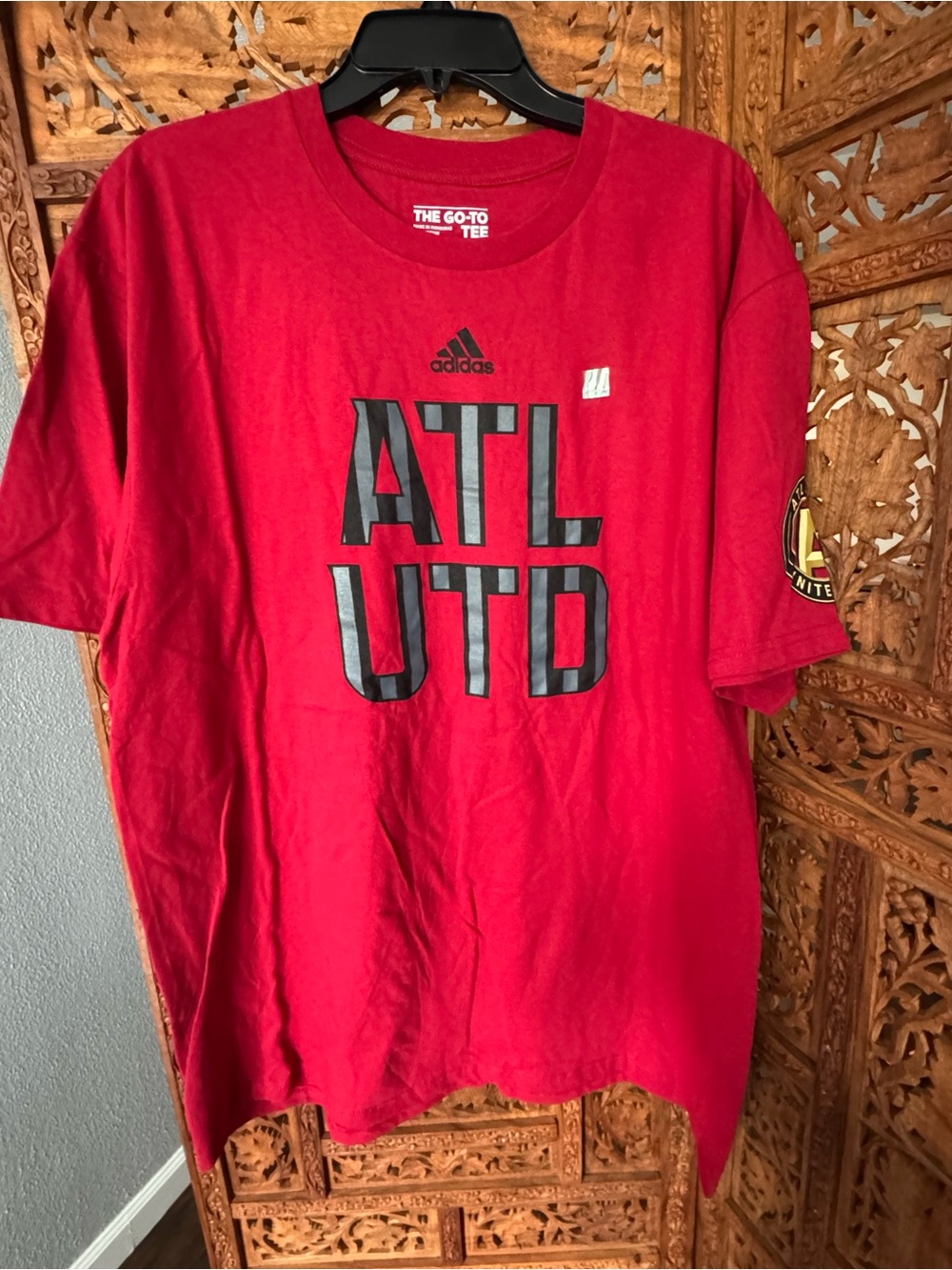 adidas Atlanta United Men’s Tee, NWT